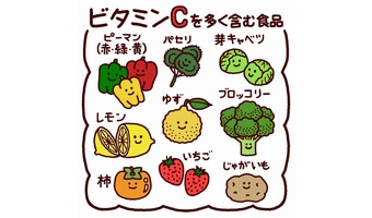 ビタミンＣがもたらす効果３つ