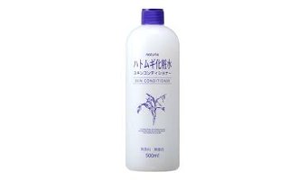 おすすめランキング1位「ハトムギ化粧水」